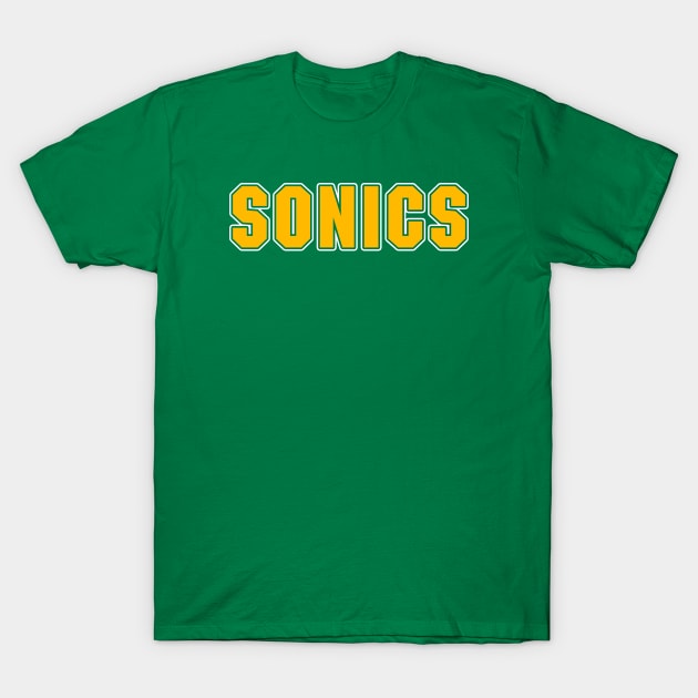 SNCS T-Shirt by undergroundART